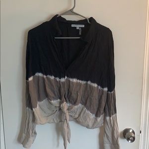 Young Fabulous and Broke Tie Dye Top!